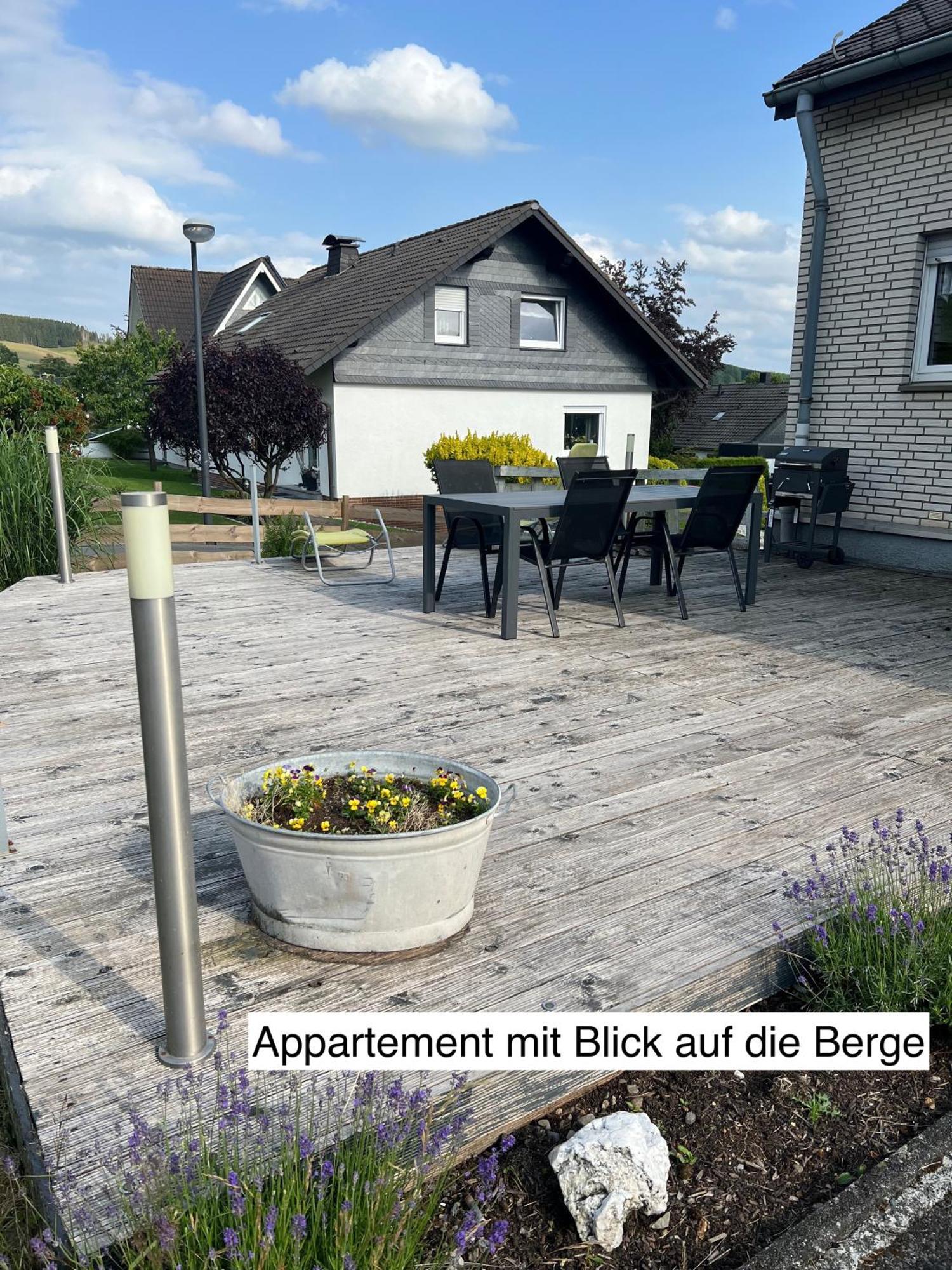 Winterbergerquartier Leilighet Eksteriør bilde